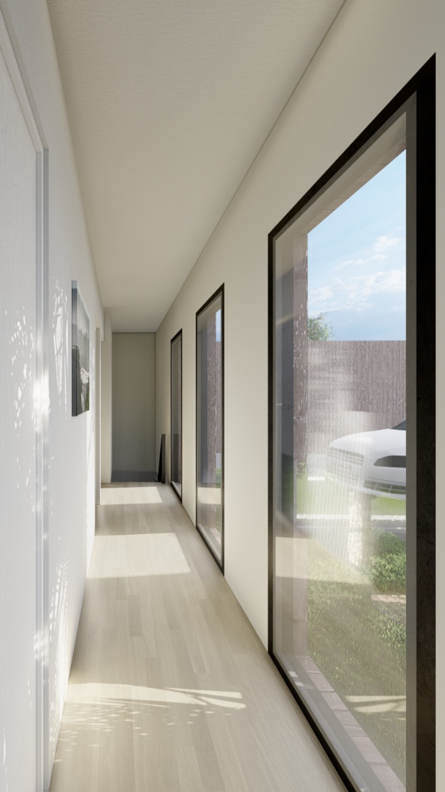 Croisement axial - Vue 19